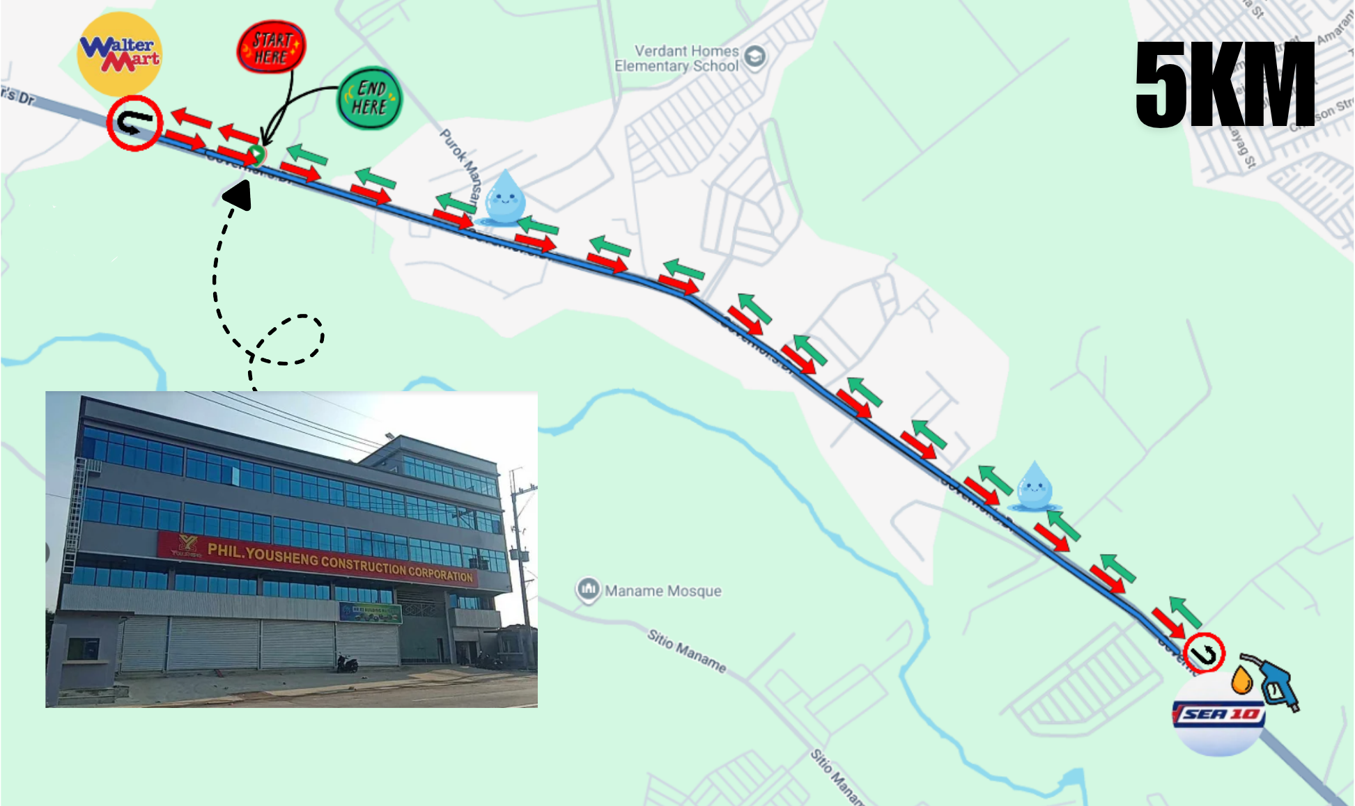 NREA Cavite Chapter Fun Run 2026 Route